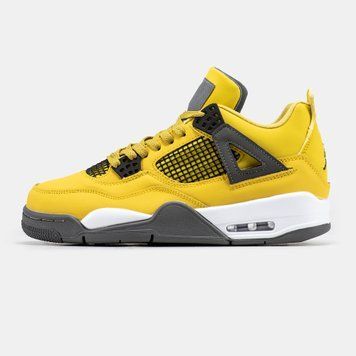 Кросівки Air Jordan 4 Retro SE Yellow 07866-37 фото