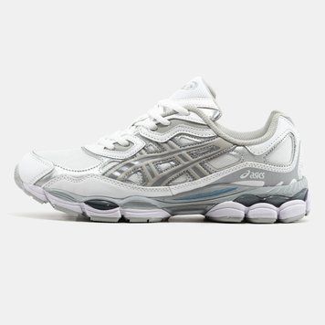 Кросівки Asics Gel-NYC White Grey 23506 фото
