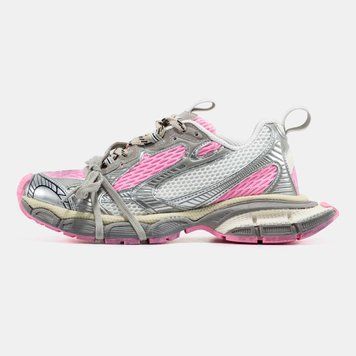 Кросівки Balenciaga 3XL Silver Pink 14793 фото