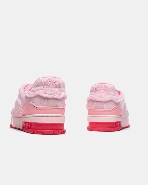 Кросівки Louis Vuitton Trainer Triple Pink 19741 фото