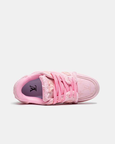 Кросівки Louis Vuitton Trainer Triple Pink 19741 фото
