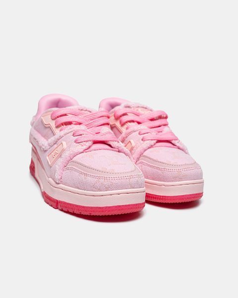 Кросівки Louis Vuitton Trainer Triple Pink 19741 фото