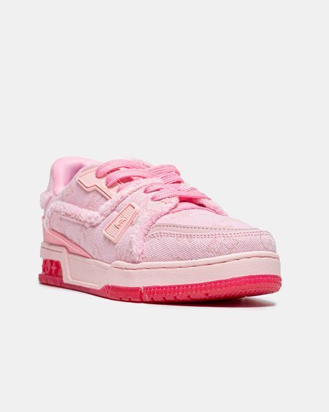 Кросівки Louis Vuitton Trainer Triple Pink 19741 фото