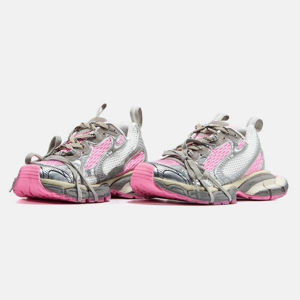 Кросівки Balenciaga 3XL Silver Pink 14793 фото