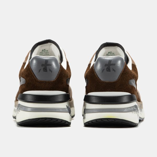 Кросівки Premiata Moerun Brown Beige 26350 фото