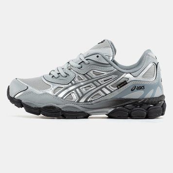 Кросівки Asics Gel-NYC Grey Black Gore-Tex 18492-38 фото