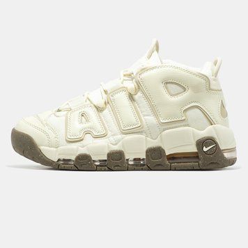 Кросівки Nike Air More Uptempo 96 Beige Brown 18529 фото