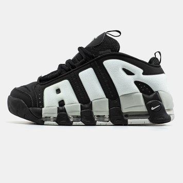 Кросівки Nike Air More Uptempo Low Black Photon Dust 19596-40 фото