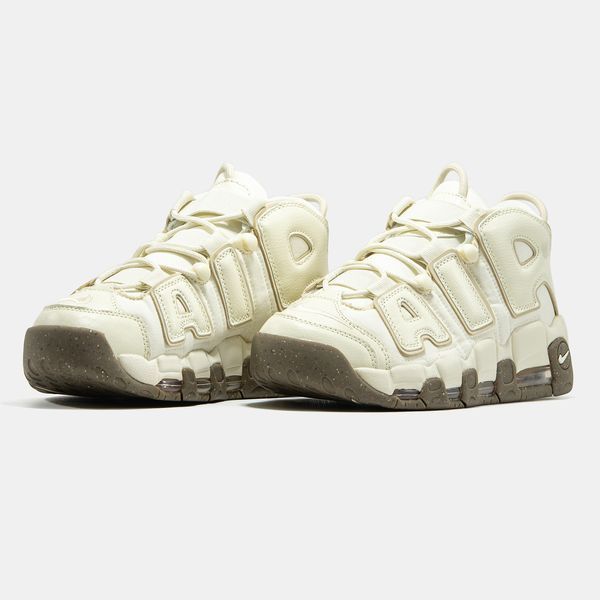 Кросівки Nike Air More Uptempo 96 Beige Brown 18529 фото