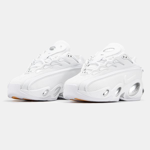 Кросівки Nike Nocta Glide White Silver 14881-45 фото