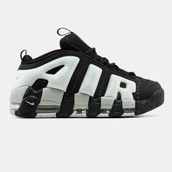 Кросівки Nike Air More Uptempo Low Black Photon Dust 19596-40 фото