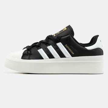 Кросівки Adidas Superstar Platform Bonega Black 12013-37 фото