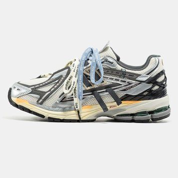 Кросівки New Balance 1906A Double Lacas Silver Grey Black 23398 фото