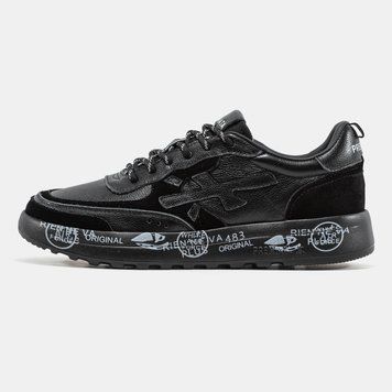 Кросівки Premiata Nous Black 23546 фото