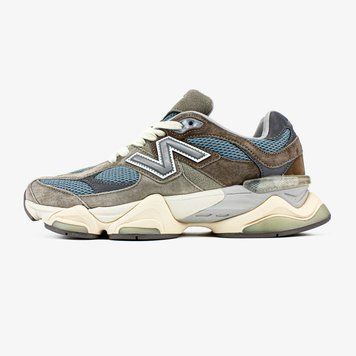 Крсоівки New Balance 9060 Beige Brown Blue 12439 фото