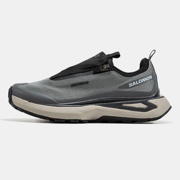 Кросівки Salomon Odyssey Grey Black Beige 21259-42 фото