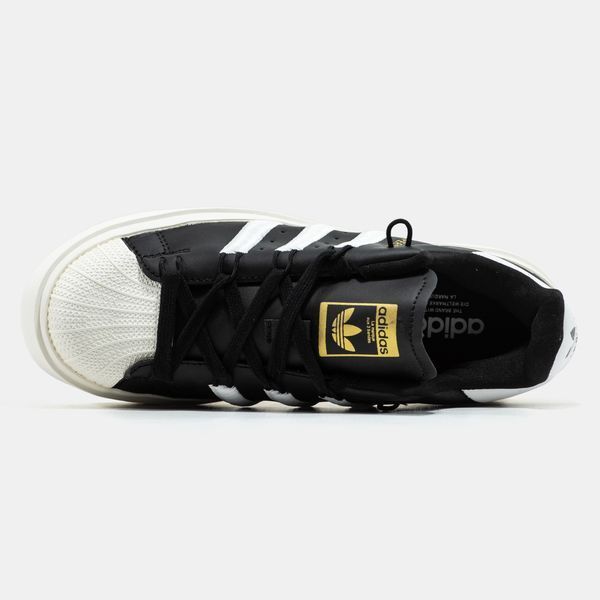 Кросівки Adidas Superstar Platform Bonega Black 12013-37 фото