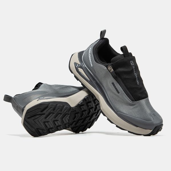 Кросівки Salomon Odyssey Grey Black Beige 21259-42 фото