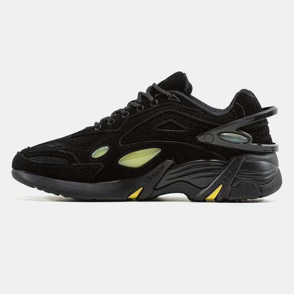 Кросівки Adidas x Raf Simons Cylon-21 Black Yellow 23656-41 фото