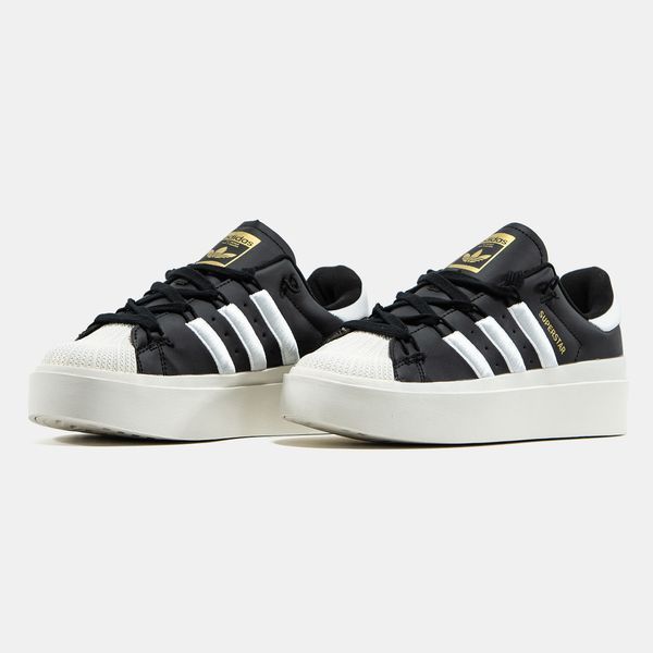 Кросівки Adidas Superstar Platform Bonega Black 12013-37 фото