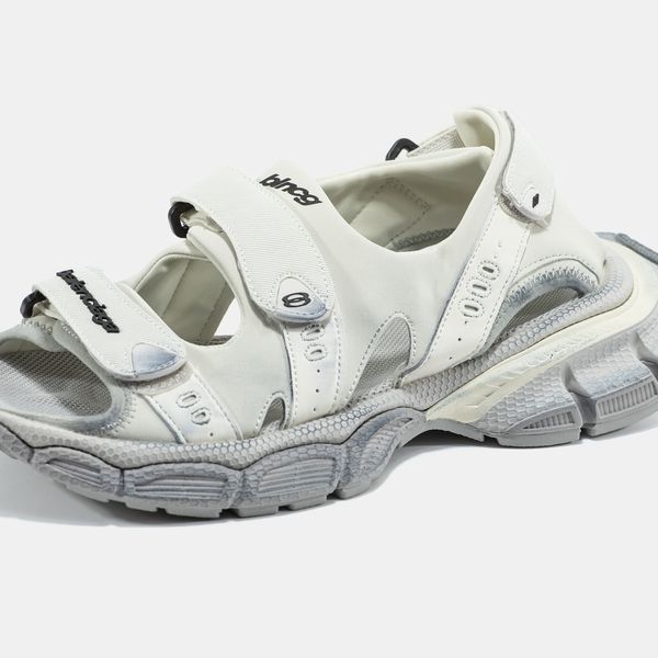 Сандалі Balenciaga 3XL Sandals Grey 21150-39 фото