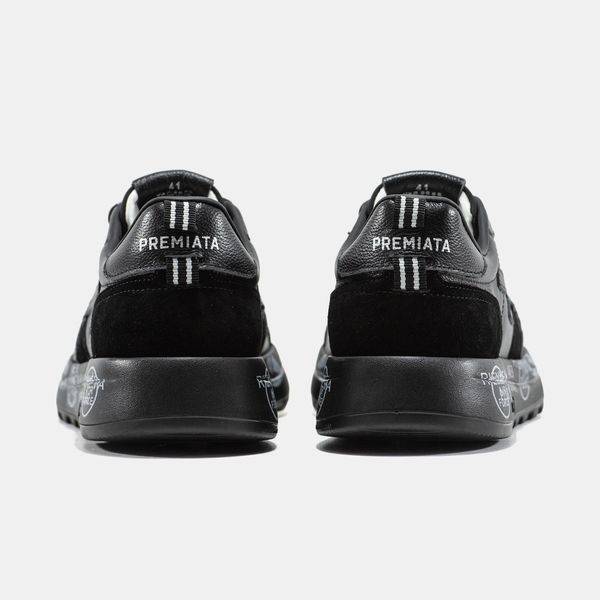 Кросівки Premiata Nous Black 23546 фото