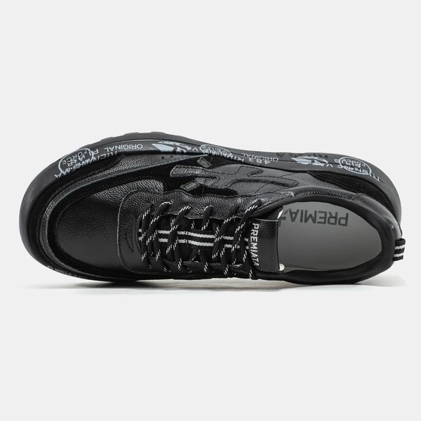 Кросівки Premiata Nous Black 23546 фото