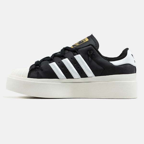 Кросівки Adidas Superstar Platform Bonega Black 12013-37 фото