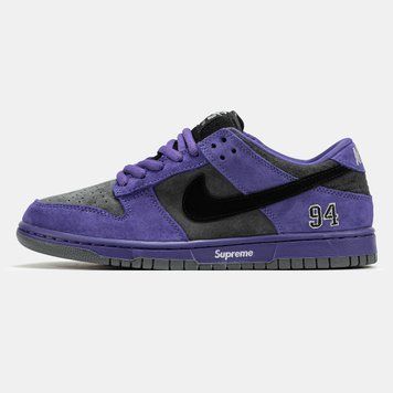 Кросівки Nike SB Dunk Low x Supreme Purple 20019 фото