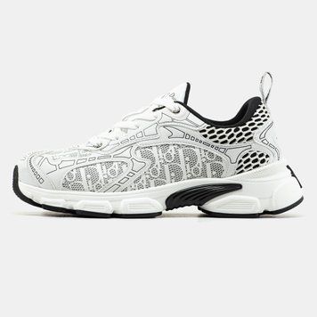 Кросівки Dior Chrono Sneaker White 21778-37 фото