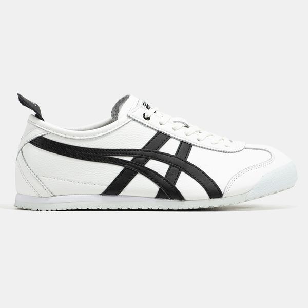 Кросівки Asics Onitsuka Tiger Mexico 66 White Black 19270 фото