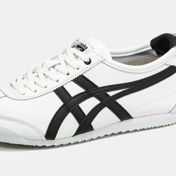 Кросівки Asics Onitsuka Tiger Mexico 66 White Black 19270 фото