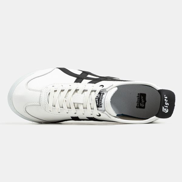 Кросівки Asics Onitsuka Tiger Mexico 66 White Black 19270 фото