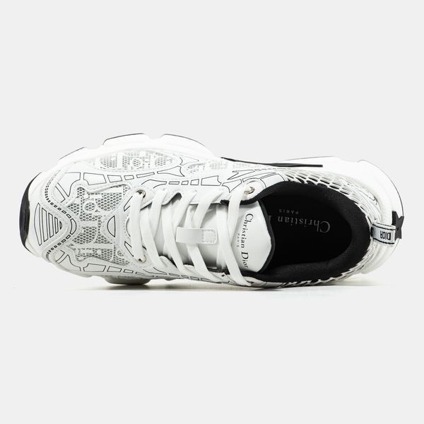 Кросівки Dior Chrono Sneaker White 21778-37 фото