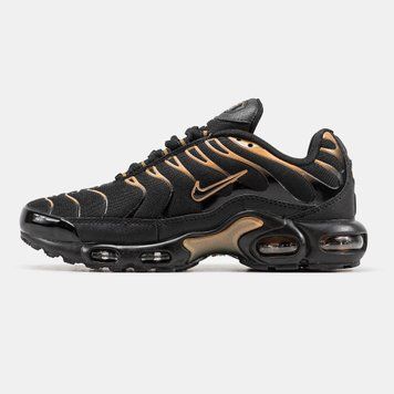 Кросівки Nike Air Max TN Plus Black Gold 11231-41 фото