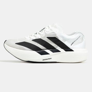 Кросівки Adidas Adizero Adios PRO EVO 1 White Black 21498 фото