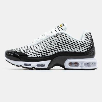 Кросівки Nike Air Max TN Plus VII White Black 24993 фото
