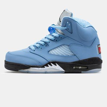 Кросівки Air Jordan 5 Retro University Blue 10704-41 фото