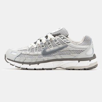 Кросівки Nike P-6000 Grey White 14897 фото