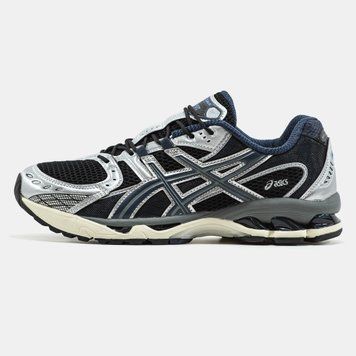 Кросівки Asics Gel-Nimbus 10.1 Black SIlver Blue 23500 фото