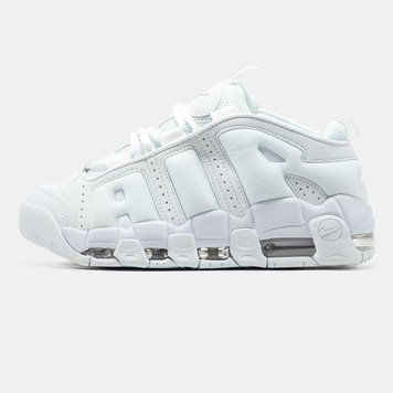 Кросівки Nike Air More Uptempo Low White 19633 фото