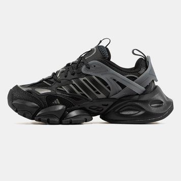 Кросівки Adidas Vento XLG Deluxe Black Grey 20318 фото