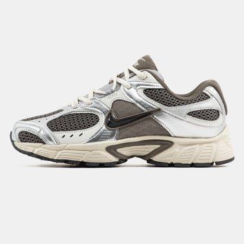Кросівки Nike V5 RNR White Silver Brown 25672 фото