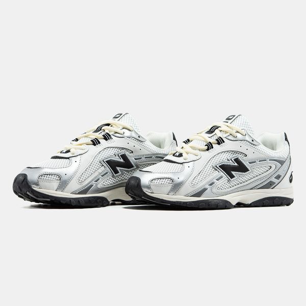 Кросівки New Balance 204L White Silver Black 23318 фото