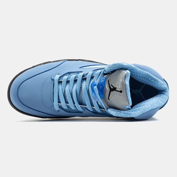 Кросівки Air Jordan 5 Retro University Blue 10704-41 фото