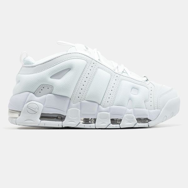 Кросівки Nike Air More Uptempo Low White 19633 фото