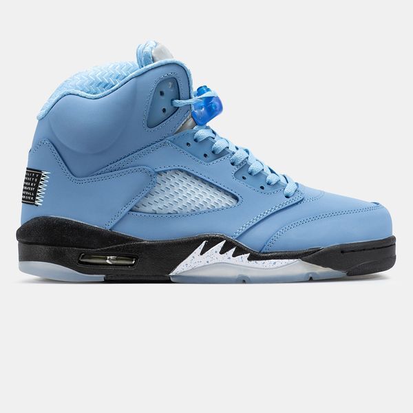 Кросівки Air Jordan 5 Retro University Blue 10704-41 фото