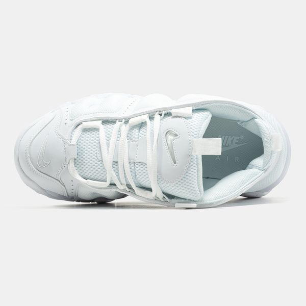 Кросівки Nike Air More Uptempo Low White 19633 фото