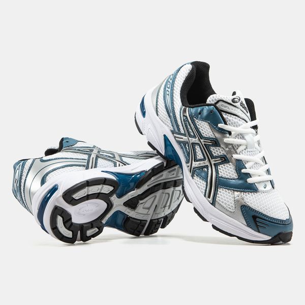 Кросівки Asics Gel-1130 White Blue Silver 23497-41 фото