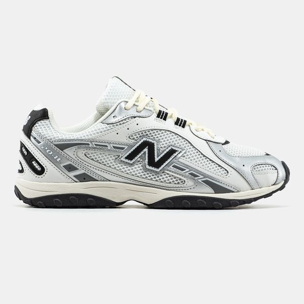 Кросівки New Balance 204L White Silver Black 23318 фото